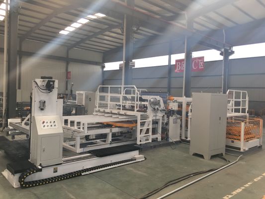 Diameter 6mm van de hoge snelheids60times/Min Fence Mesh Welding Machine Draad