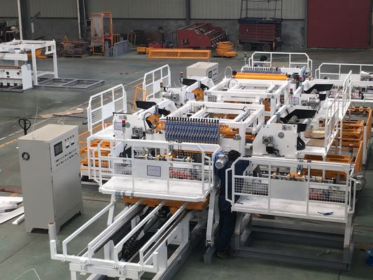 Volledig 500mm de Automatische Oplossing van het de Palletrek van Draadmesh welding machine for goods