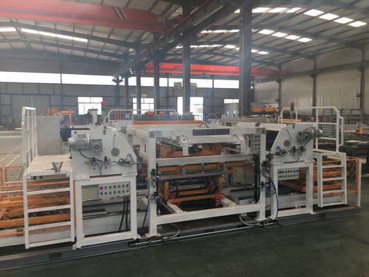 Het pneumatische 380V-Comité van de Omheiningsmesh welding machine for galvanized van 3phase