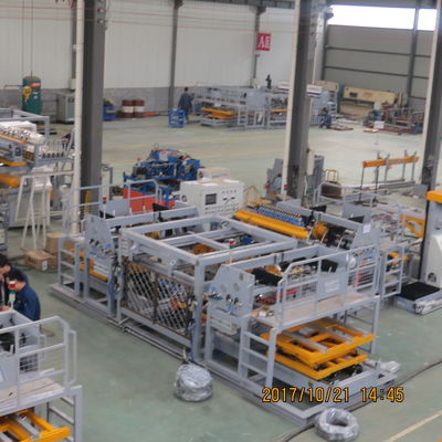 Nauwkeurigheid 0.01mm 250KVA-het 3D Buigen van Omheiningsmesh welding machine automatic