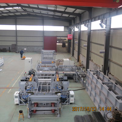 Automatisch buigend Pallet 4mm Mesh Welding Machine Water Cooling