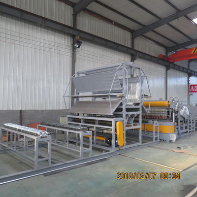 Hoge snelheid Dia 6mm 3D Omheining Panel van Draadmesh bending machine for