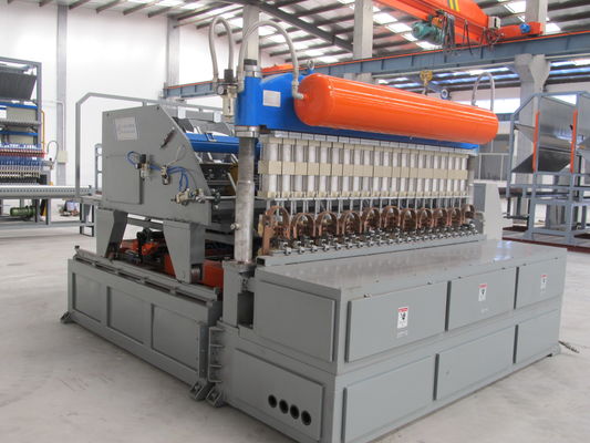Bouwcomité 300mm Gelaste Draad Mesh Machine Automatic