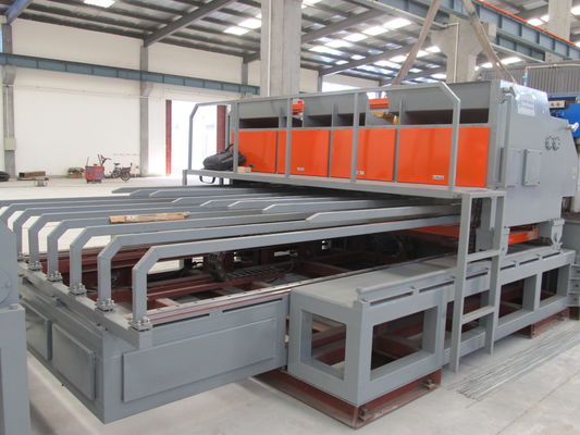 Hoge snelheid en Vlakheid 3mm Omheining Mesh Welding Machine 380v