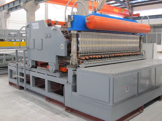 Hoge Frequentiebreedte 3000mm Mesh Welding Machine For 6mm