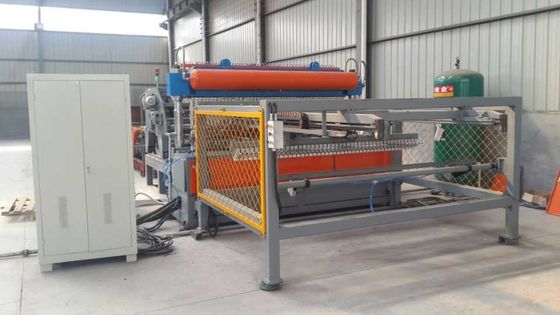 Automatisch 512mm Versterkend Mesh Welding Machine For Construction