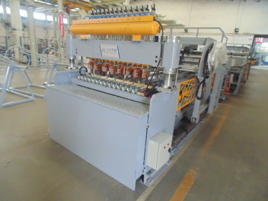 Lasser Wire Mesh Spot Welding Machine van de touch screen220v de Pneumatische Vlek