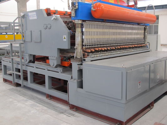 Versterkend Staal versper 12mm Mesh Welding Machine Semi Auto Servomotor
