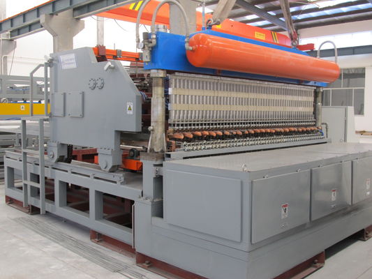 3d Gelaste Draad Mesh Machine 2500mm van omheiningsPanel Breedte