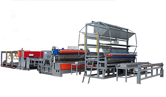 Automatische 36mm 3d Omheining Mesh Welding Machine With Bending