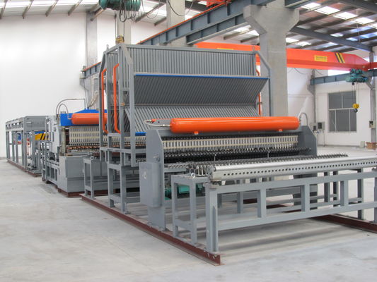 Diameter 36mm Ce-Omheining Mesh Welding Machine High Speed