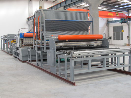 De volledige Automatische Staalrebar Compressor van Omheiningsmesh welding machine with air