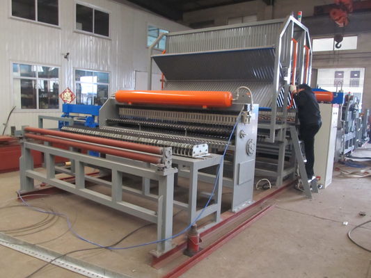 Hoge Frequentiebreedte 3300mm Omheining Mesh Welding Machine 415v