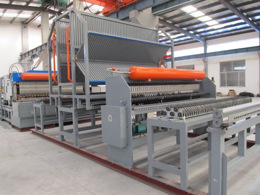 Cnc volledig Automatische Brc 50*50mm Bouw Mesh Welding Machine