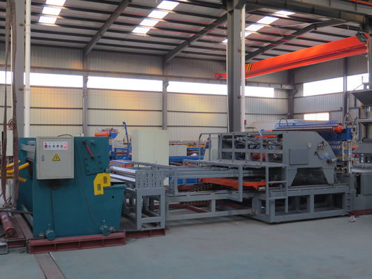 Het Karretje van Mesh Bending Machine With Servo van de laag Koolstofstaal220v Draad