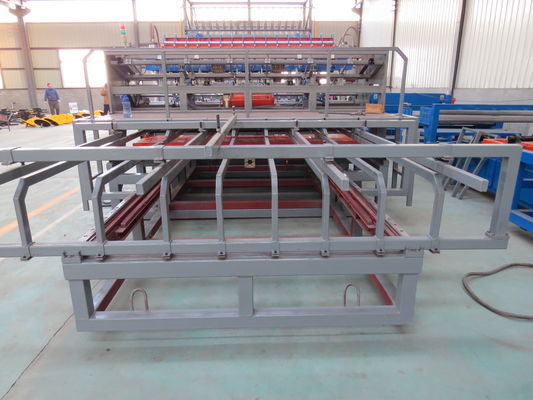 De automatische PLC Bescherming van Draadmesh bending machine air pressure