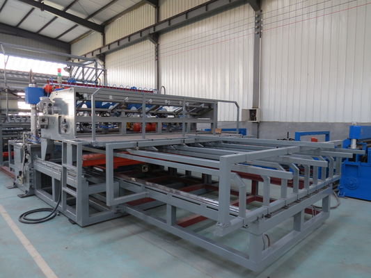 Plc volledig 380v het Automatische Comité van Draadmesh welding machine for fence