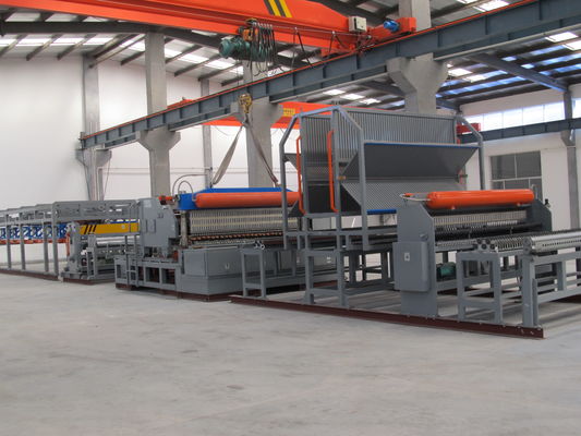 Wegenbouw 36mm Versterkende Mesh Welding Machine With Straightening-Eenheden