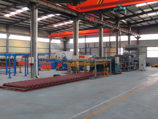 PLC Geribbelde het Staaldraad van Broodjesmesh welding machine cold rolled
