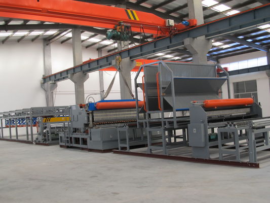 De automatische 50m Methode van Broodjesmesh welding machine water cooling
