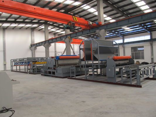 Hoge het Lassenmachine van Mesh Manufacturing Machine Fence Mesh van de Veiligheids440v Las