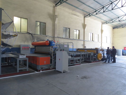 PLC Lasser van Mesh Making Machine Roll Spot van de Controle Servomotor de Gelaste