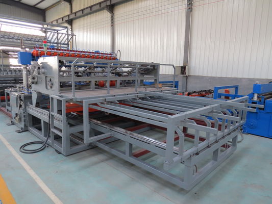 Netwerk van Mesh Welding Machine For Construction van het hoge snelheids het Elektrische Broodje