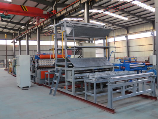Pneumatische breedte 1000mm het Versterken Mesh Welding Machine For Steel Rebar