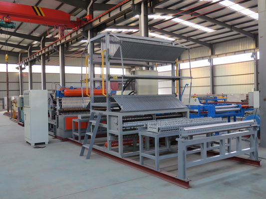 Volledig Automatisch Broodje Mesh Welding Machine