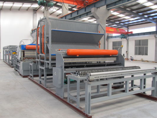 36mm 3d Omheining Wire Mesh Welding Machine With Bending