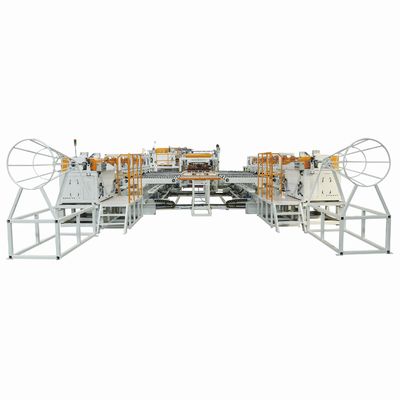 Gesteriliseerd met autoclaaf Gelucht Concreet Comité 8mm Draad Mesh Welder