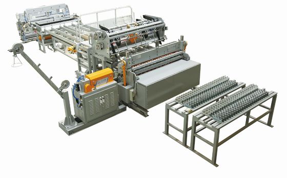 24mm volledig Automatische Draadplank 220v Mesh Welding Machine