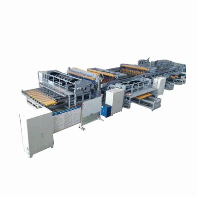 Volledig Automatische 612mm Preplc die van de Besnoeiingsdraad Mesh Welding Machine versterken
