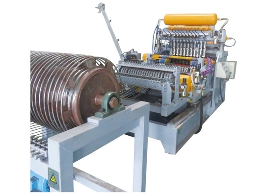 De Las Mesh Making Machine Pneumatic van het supermarktboodschappenwagentje 380v