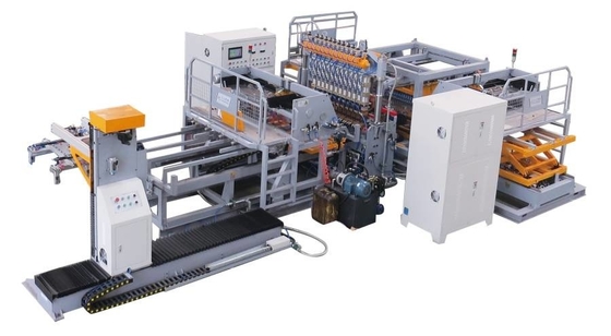 Het tonen van Rek415v Draad Mesh Welding Machine High Precision