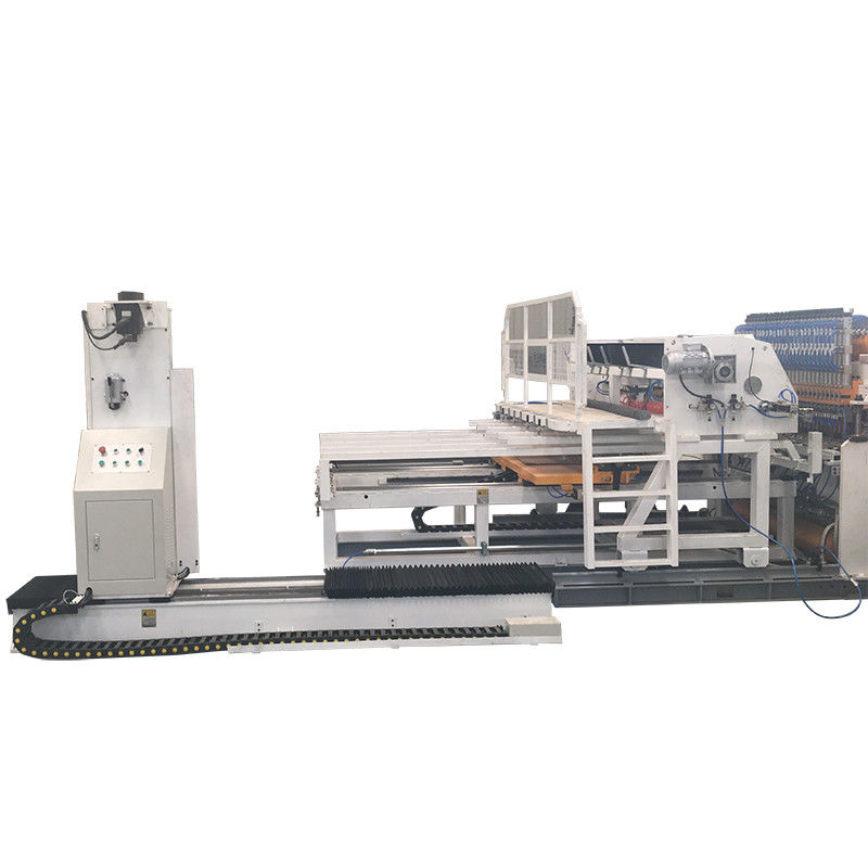 Nauwkeurigheid 0.1mm 415V-de Opslagkooi van Draadmesh welding machine for metal