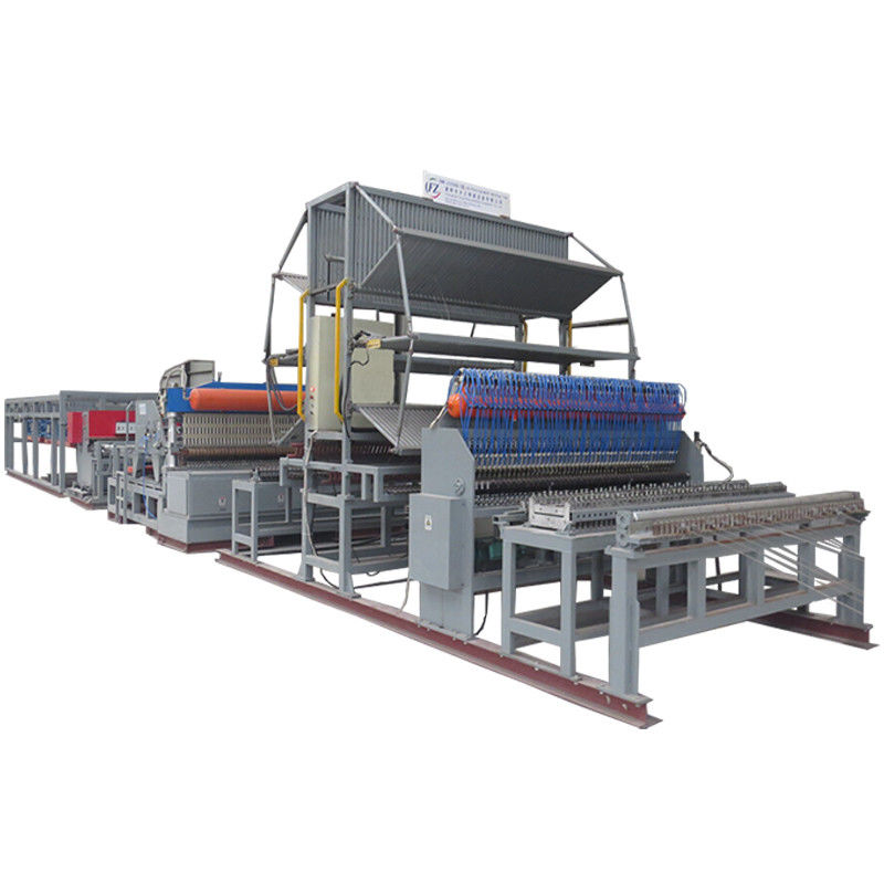 LCD de Betonstaal van Mesh Welding Machine For Construction van het Touch screen220v Staal