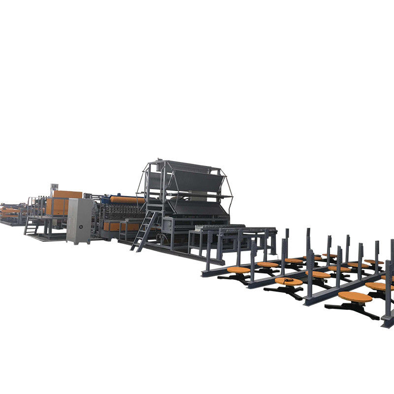 Het bouwhoogtepunt rolt automatisch Mesh Welding Machine Pneumatic Type