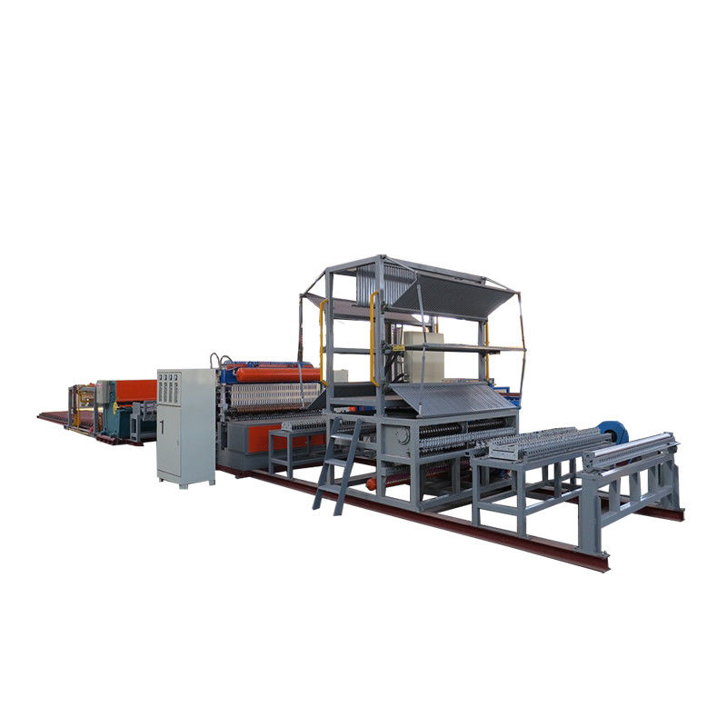 Automatische Gelaste Versterkende Bouw Mesh Welding Machine Pneumatic Type