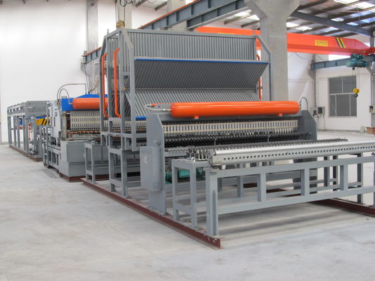 Dubbele Omheining Panel Welded Wire Mesh Welding Machine For 2500mm