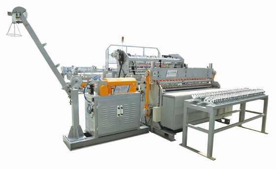 Plc Controlelas Mesh Manufacturing Machine High Speed voor Kippenkooi