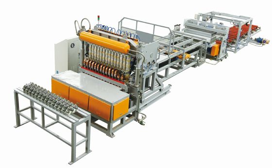 Uit elkaar plaatsende Programmeringscontrole Mesh Welding Machine 220v