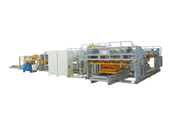 Omheining High Frequency Wire Mesh Bending Machine For Width 2500mm